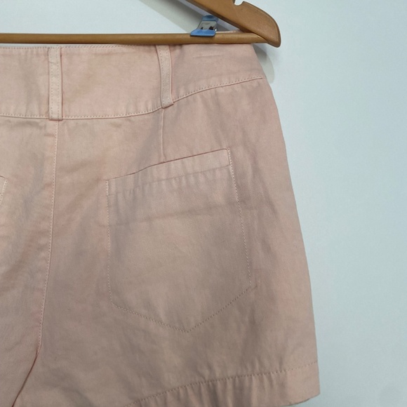 NWT Cinq à Sept 4 Blush Twill Short - Picture 9 of 11